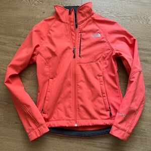 The North Face Women's Apex Jacket in Coral  S
